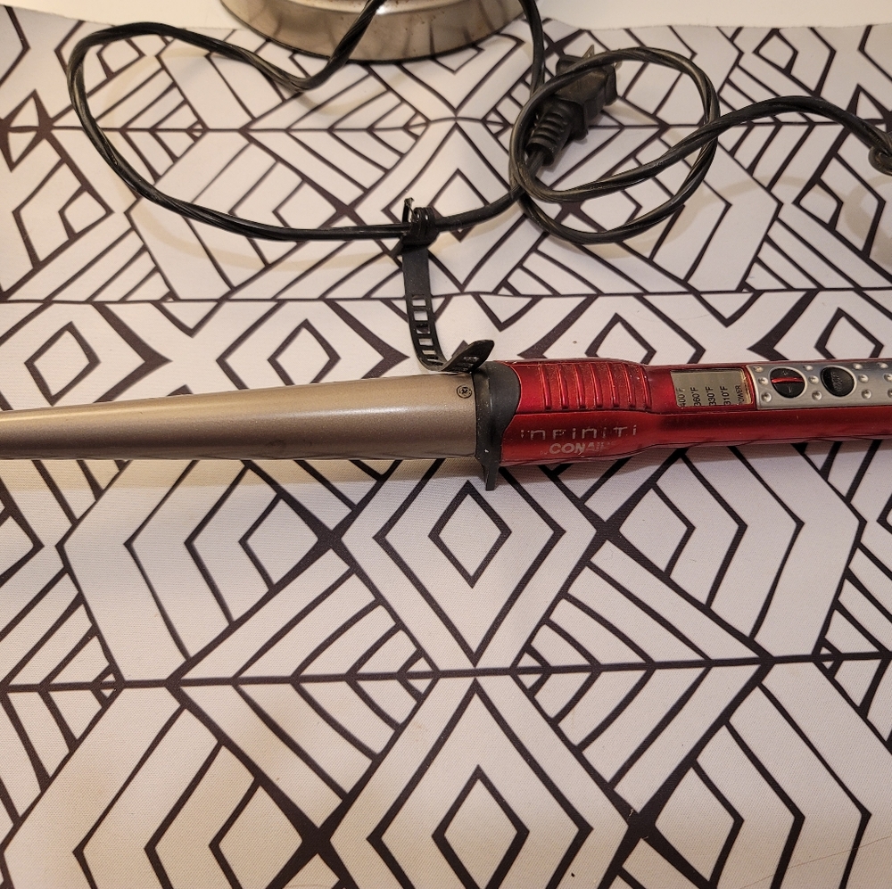 InfinitiPRO by Conair Tourmaline Ceramic Curling W